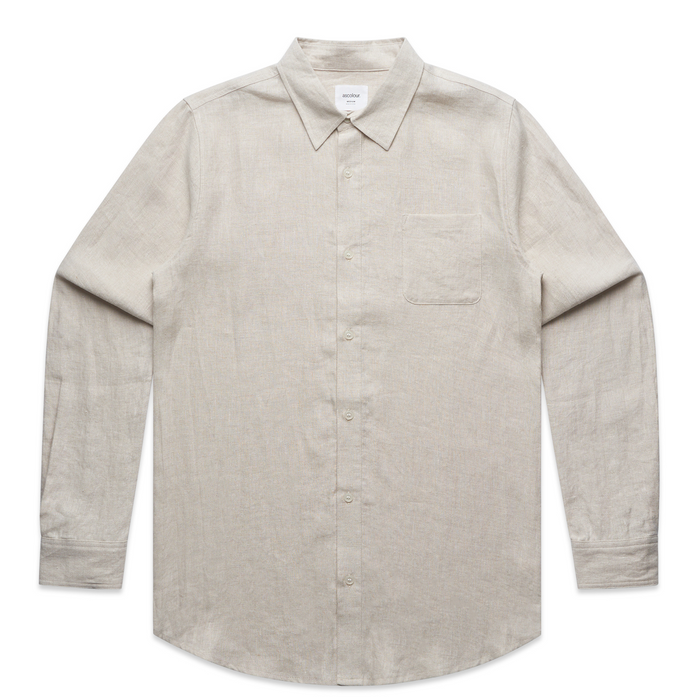 AS Colour | Mens Linen Shirt | 5418