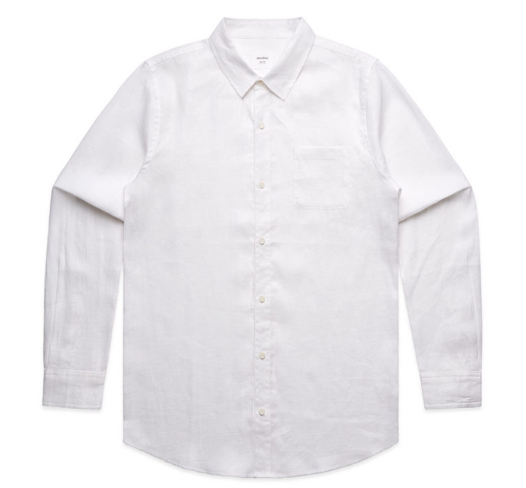 AS Colour | Mens Linen Shirt | 5418