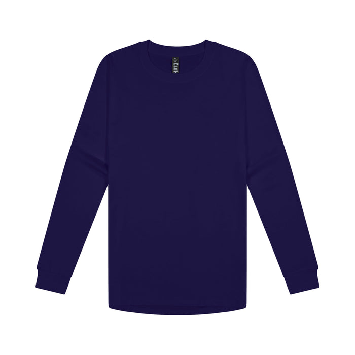 Cloke | Mens Loafer Long Sleeve Tee | T403