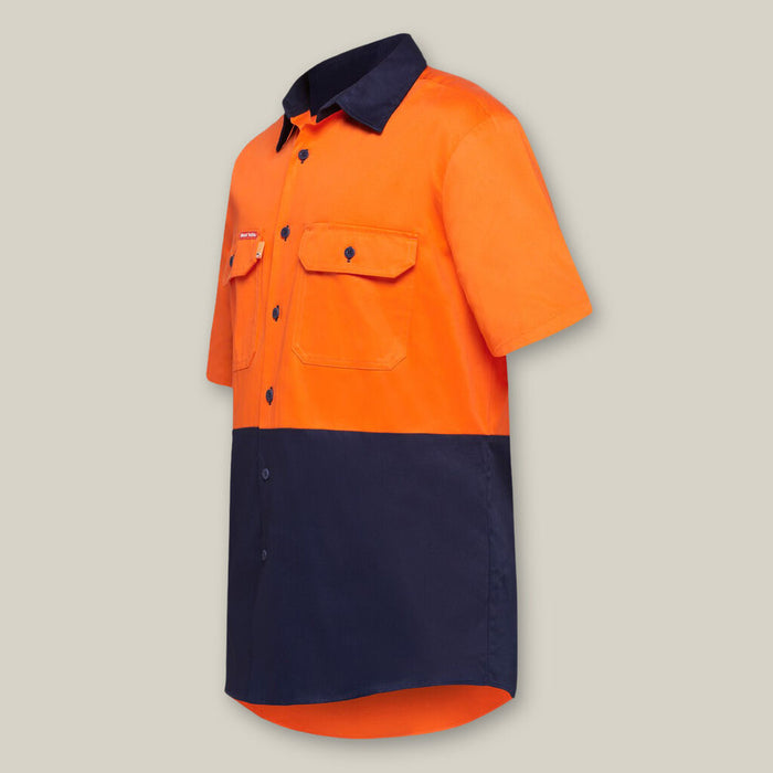 Hard Yakka | Short Sleeve Hi Vis Shirt | Y04620