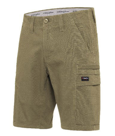 King Gee Workcool khaki shorts