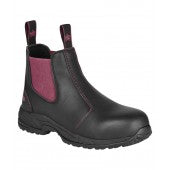 King Gee | Womens Tradie Pull Up Safety Boot | K27390