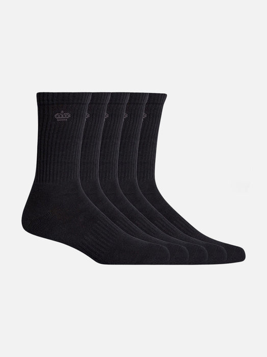 KG | 5 Pack Men's Cotton Crew Work Socks | K09035