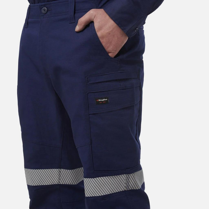 King Gee | Workcool Pro Stretch Biomotion Cargo Pants | K53016