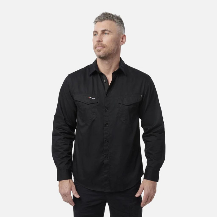 King Gee | Tradie Long Sleeve Shirt | K14350