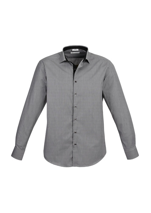 Biz Collection | Mens Edge Long Sleeve Shirt | S267ML