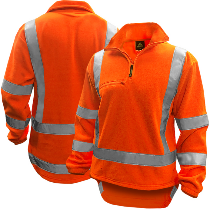 Safe T Tec | TTMC Polar Fleece 360gsm DN Orange | 801289