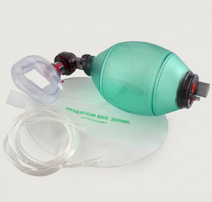 Disposable Bag Mask Resuscitator | Child | WMWPPVCC2