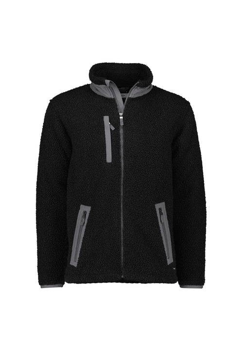 Syzmik Workwear | Unisex Streetworx Full Zip Sherpa Fleece | ZT285