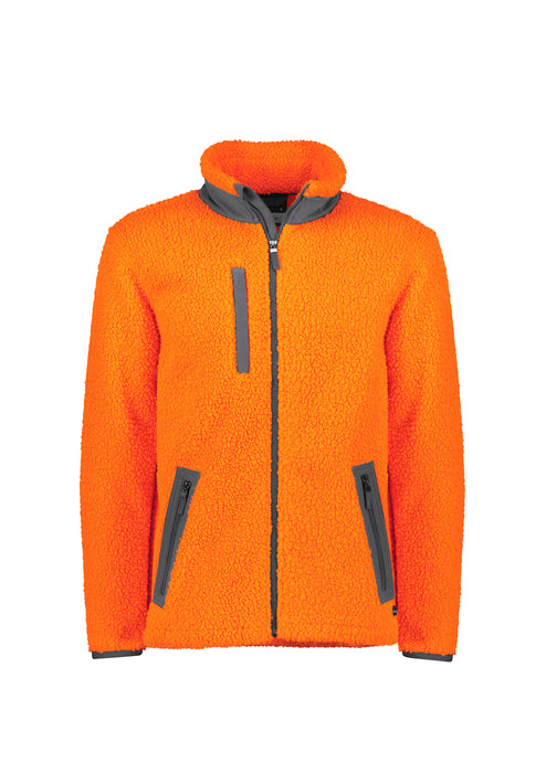 Syzmik Workwear | Unisex Streetworx Full Zip Sherpa Fleece | ZT285