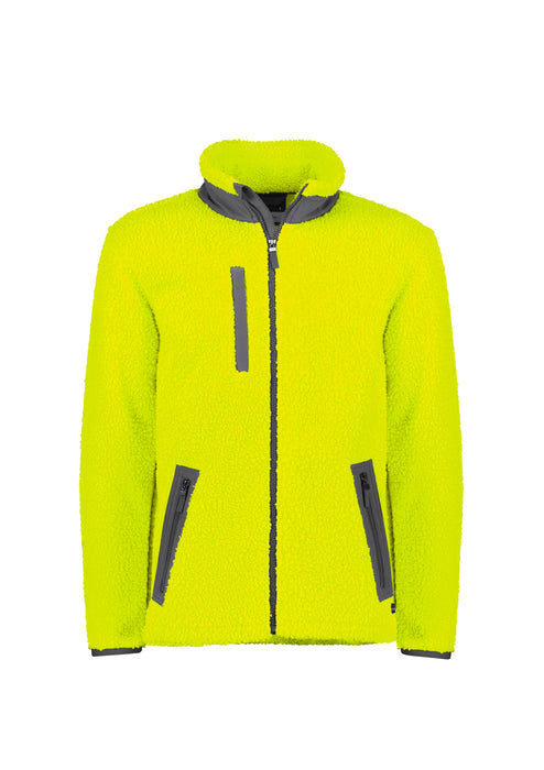 Syzmik Workwear | Unisex Streetworx Full Zip Sherpa Fleece | ZT285