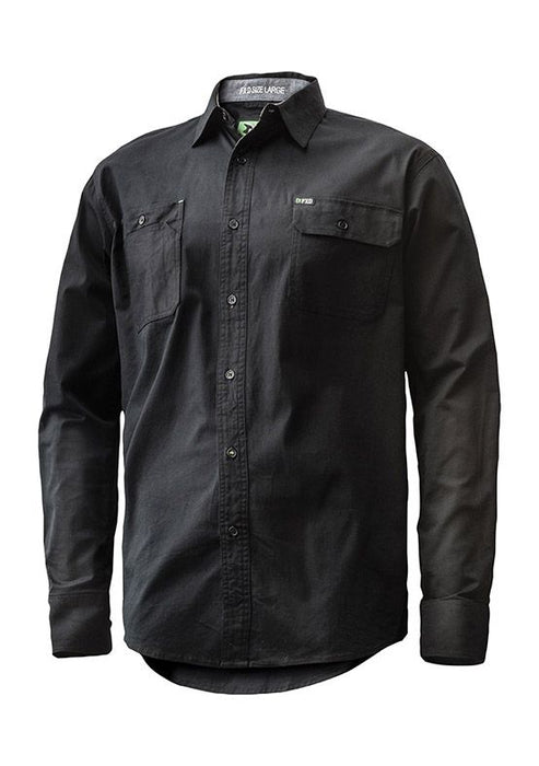 FXD | Long Sleeve Work Shirt | LHS - 1