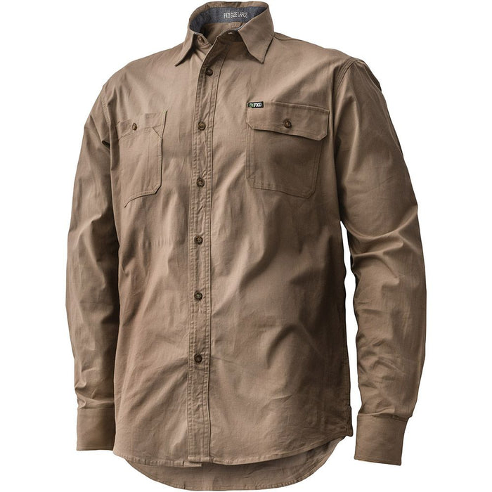 FXD | Long Sleeve Work Shirt | LHS - 1