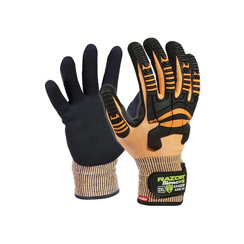 Cut-resistant Anti-Knife Glove Chain Saw Safty Gloves Level 5