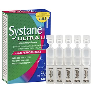 Systane Ultra Vials | 25 x 5ml — First Aid Plus Limited T/A Total Safety