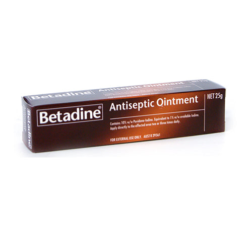 Betadine | Antiseptic Ointment | Total First Aid — First Aid Plus ...