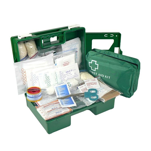 First Aid Kit | Office 1-5 Person | Plastic Cabinet — First Aid Plus ...